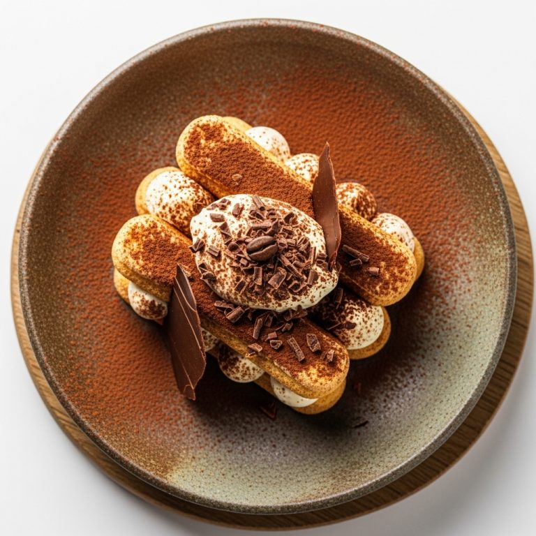 A Symphony of Chocolate – Gluten-Free Tiramisu Cocktail