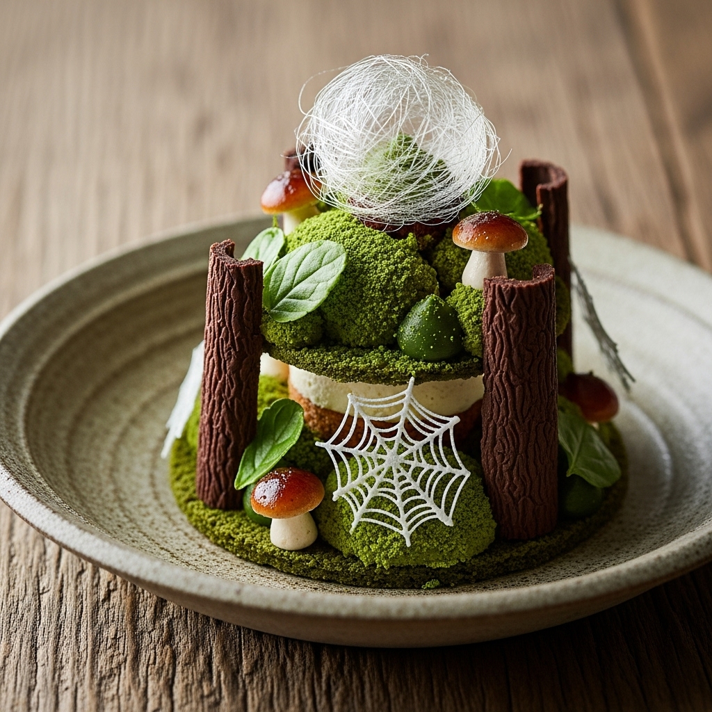 A Whimsical Forest in Every Sip