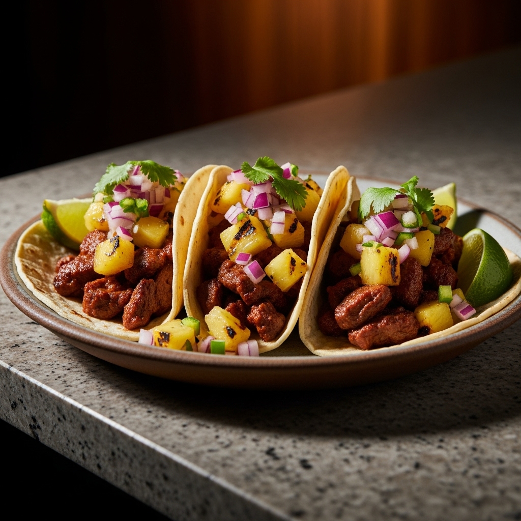 Advanced Copycat Carne Asada Tacos with Grilled Pineapple Salsa