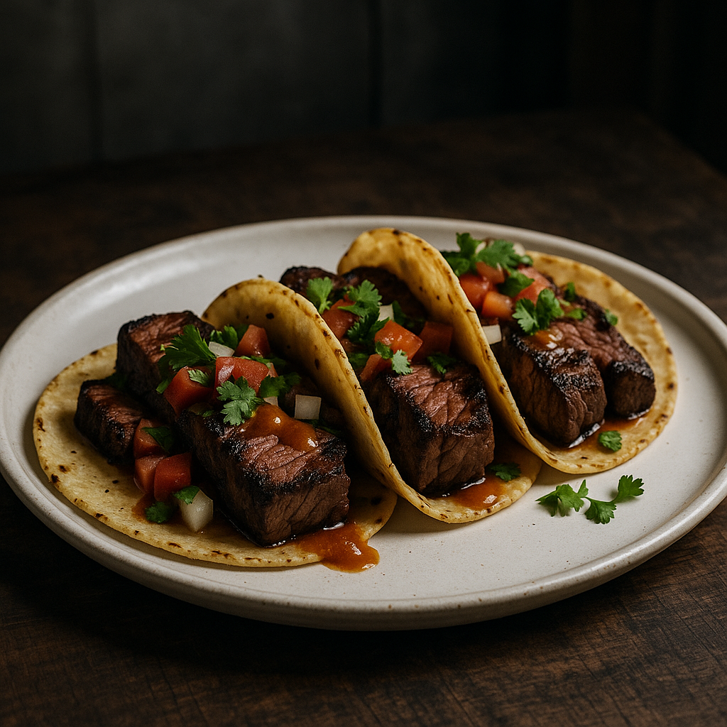 Advanced Grilled Street-Food Surprise Steak Tacos