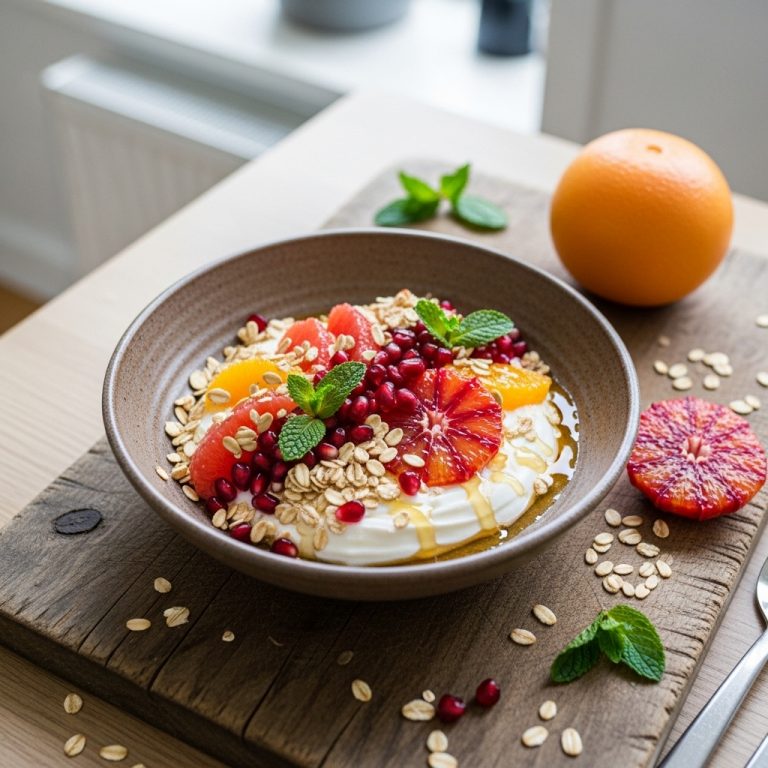 Aegan Sunrise Brunch Bowl