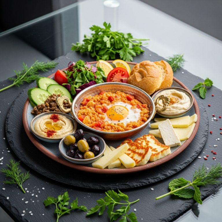 Aegean Sunrise Delight – A Vegetarian Turkish Brunch Sweet