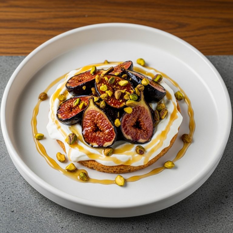 Aegean Sunrise Delight – Vegan Greek Brunch Dessert