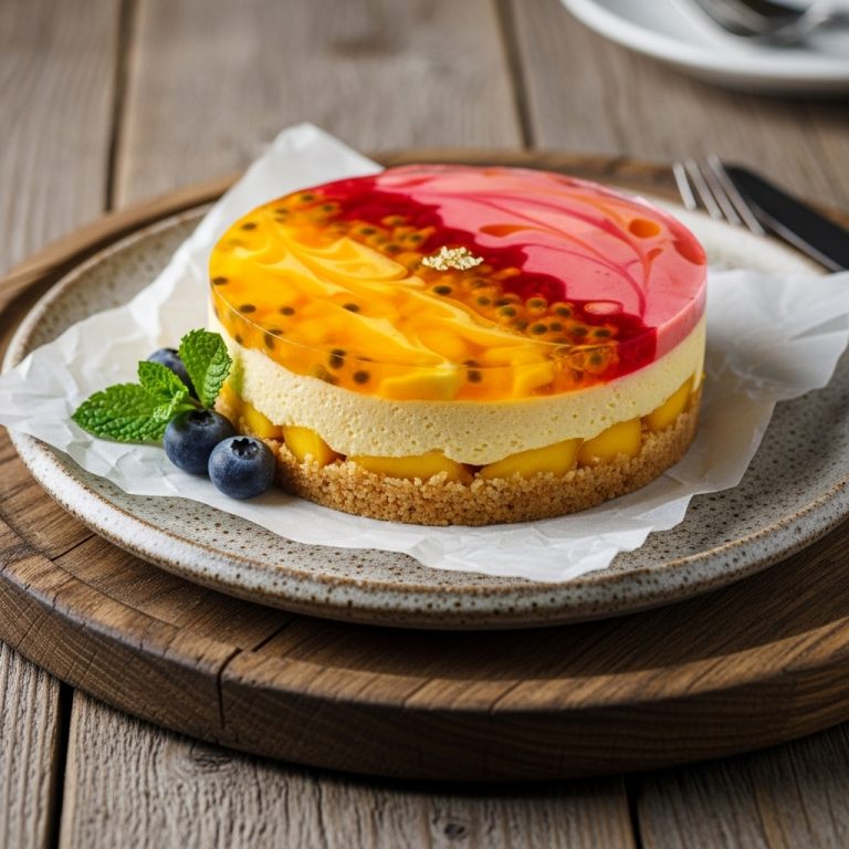 Aegean Sunrise Mousse Cake
