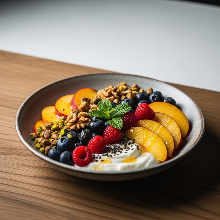 Aegean Sunrise Protein Bowl