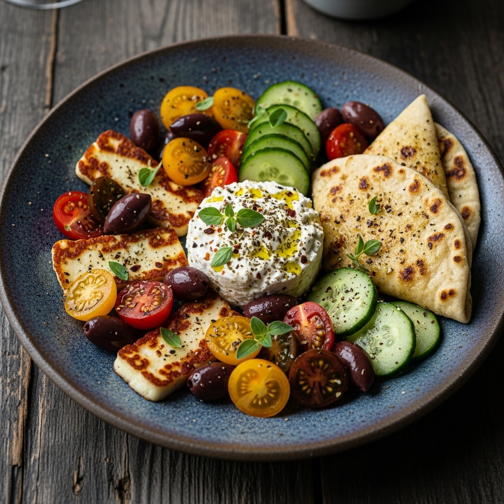 Aegean Symphony: Gluten-Free Greek Brunch Delight