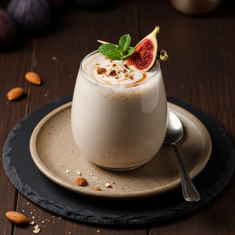 Almond Bliss: A Vegan Italian Beverage