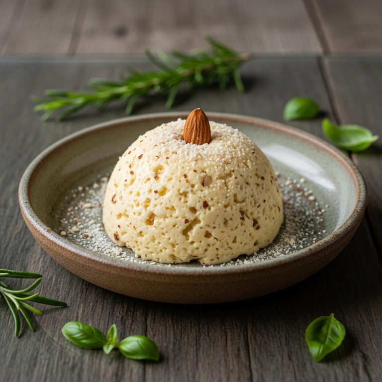 Almond-Infused Paleo German Fizz