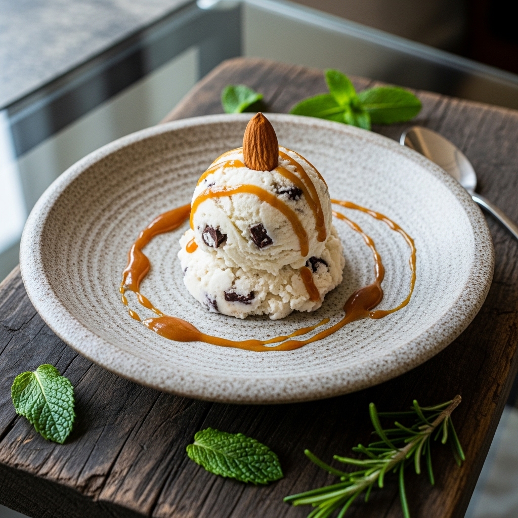 Almond Joy Gelato – A Paleo-Friendly Italian Frozen Treat