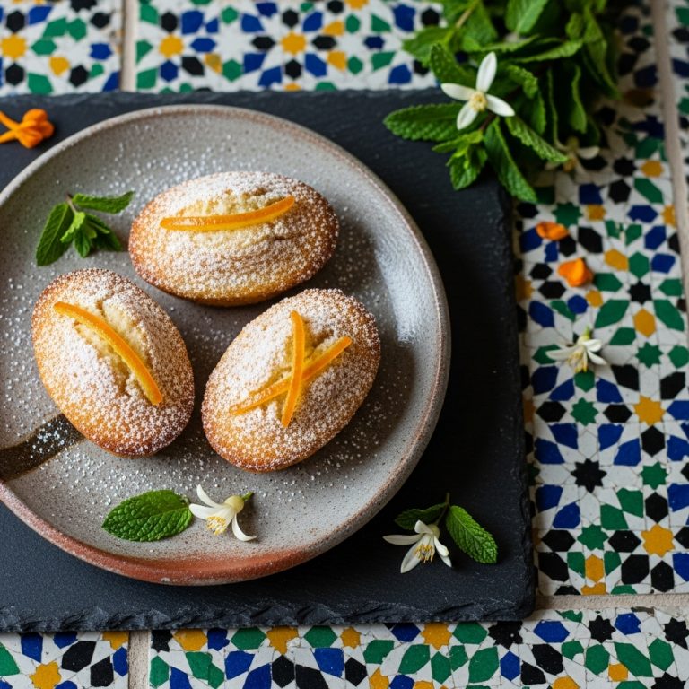 Almond Orange Blossom Friandises