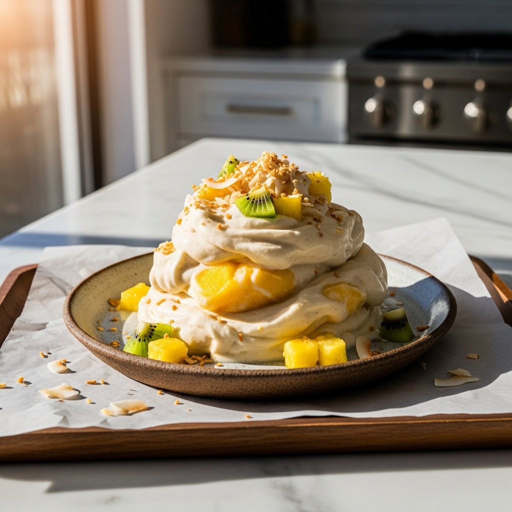 Aloha Bliss – A Paleo Hawaiian Frozen Treat