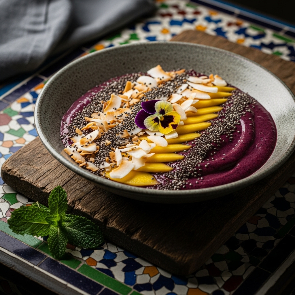 Aloha Energy Smoothie Bowl