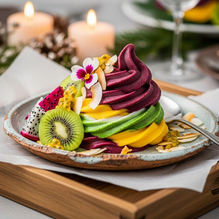 Aloha Surfside Dream – Hawaiian Vegan Frozen Treat