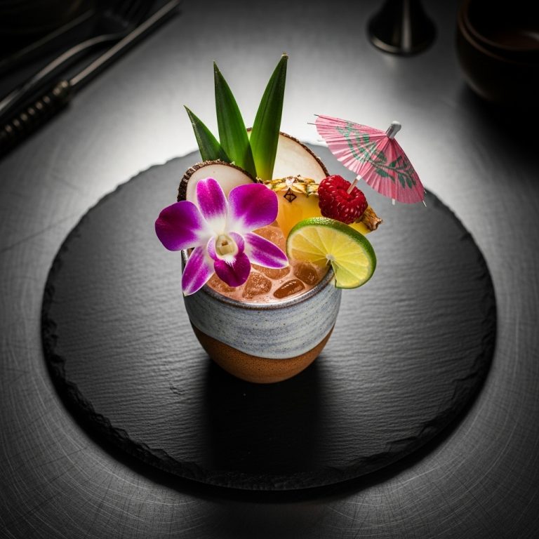 Aloha Surfside Paradise – Paleo Hawaiian Cocktail