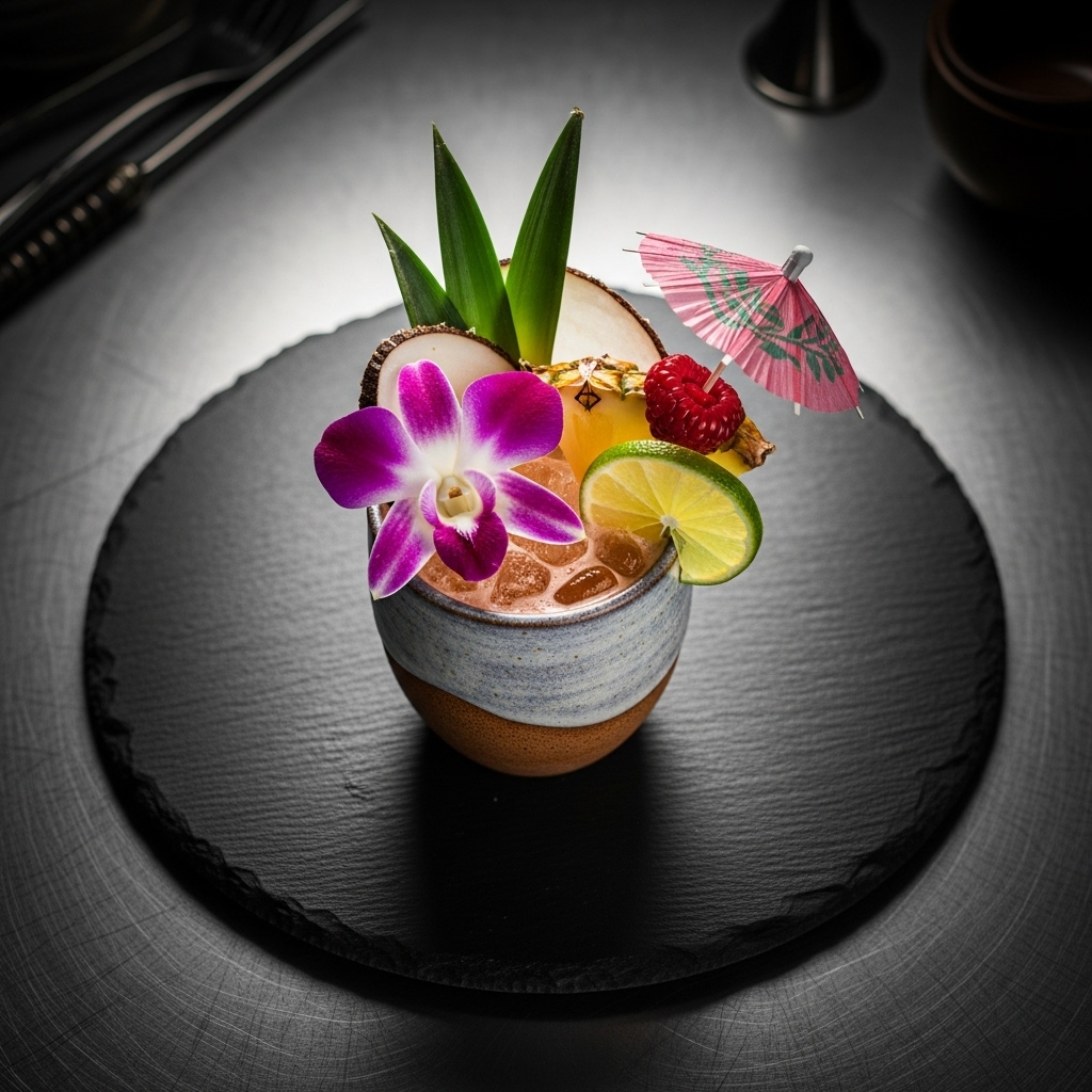 Aloha Surfside Paradise – Paleo Hawaiian Cocktail