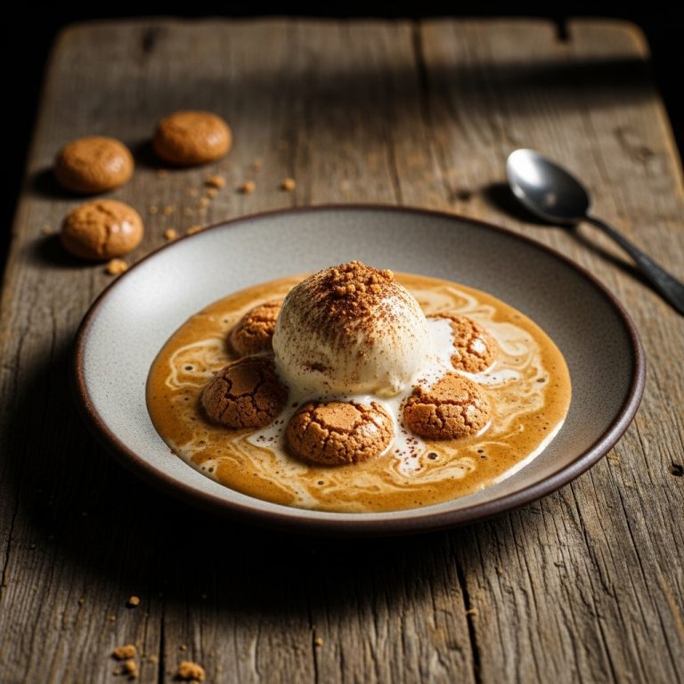 Amaretti Affogato: A Luxurious Italian Paleo Dessert