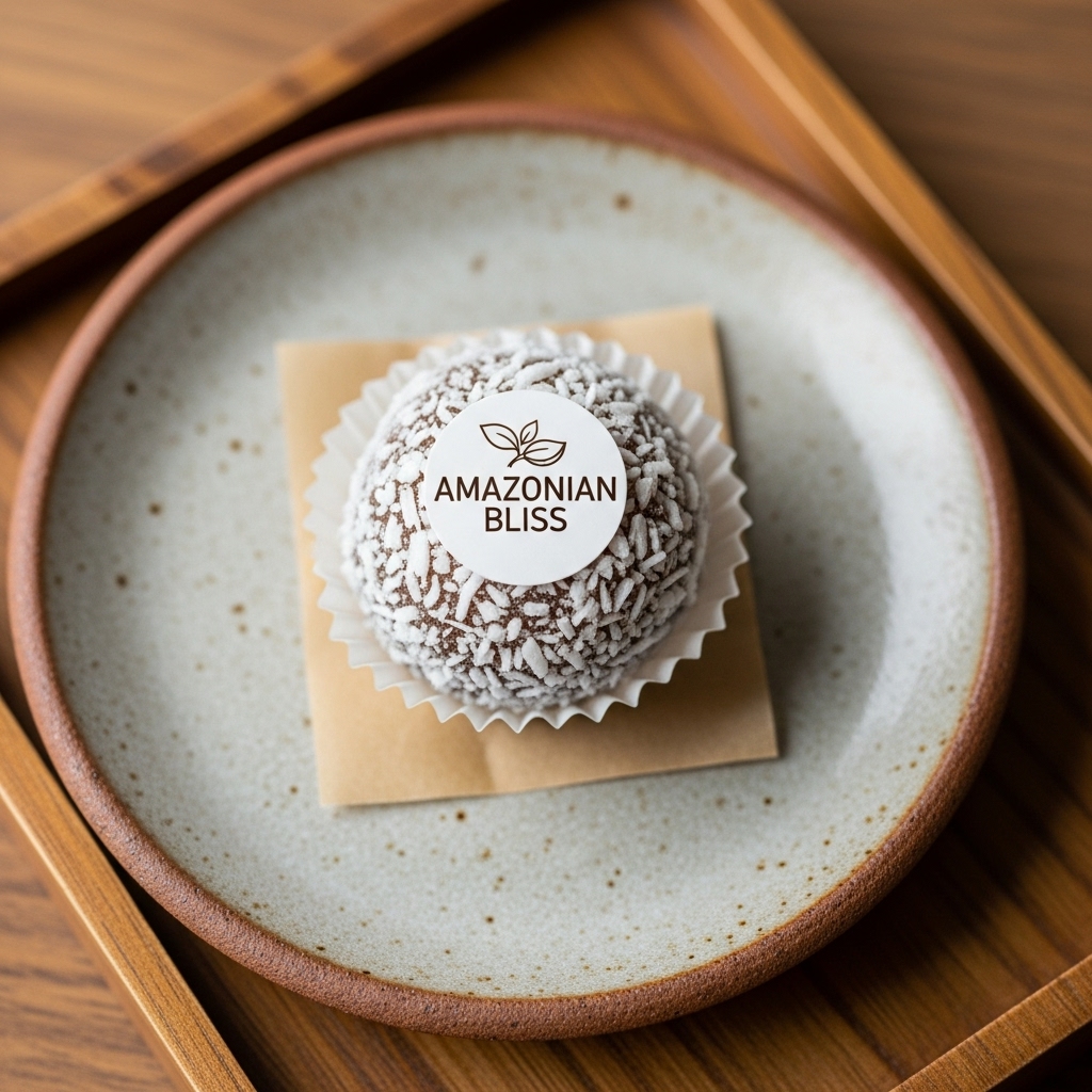 Amazonian Bliss: Paleo Brigadeiro de Coco