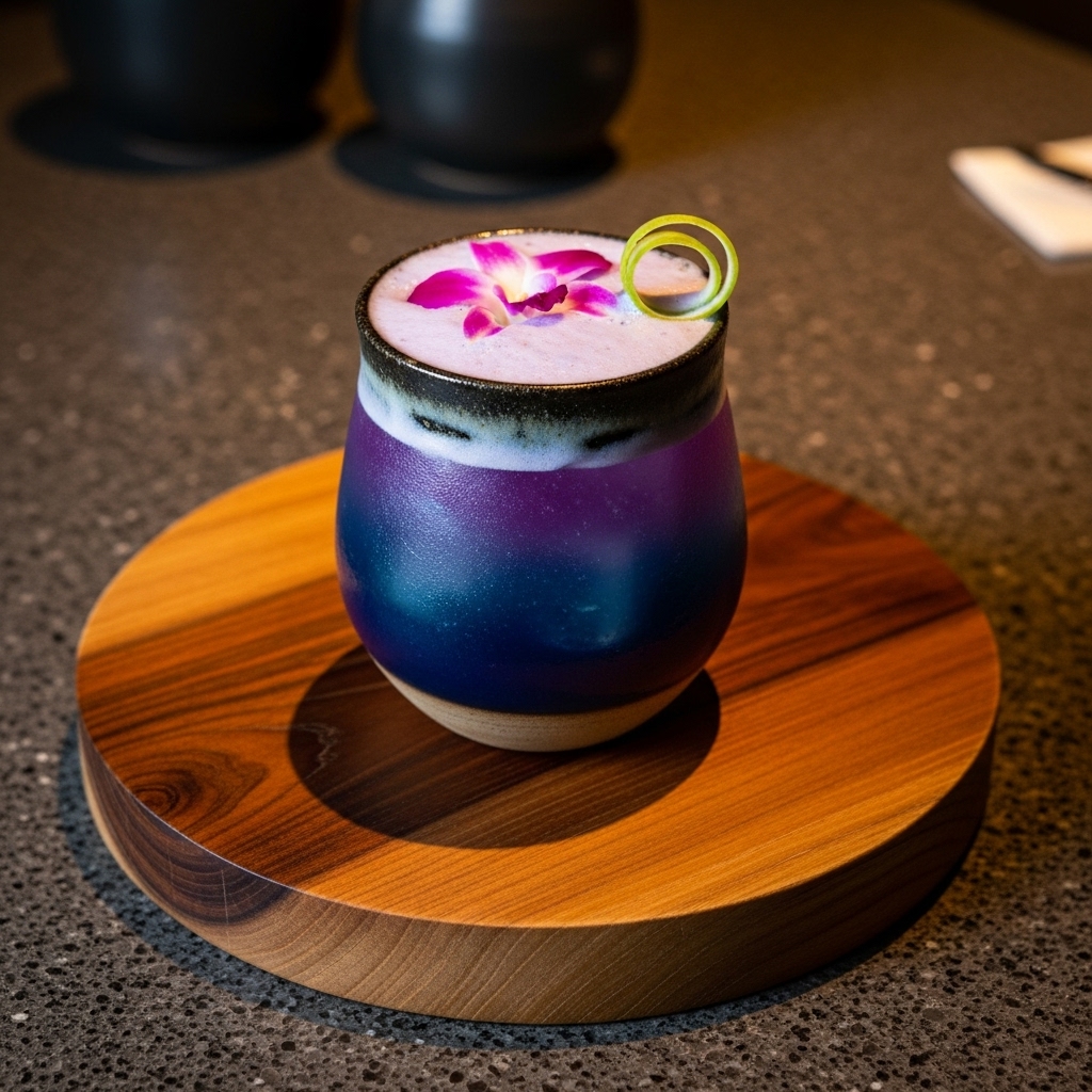 Amazonian Moonlit Cocktail
