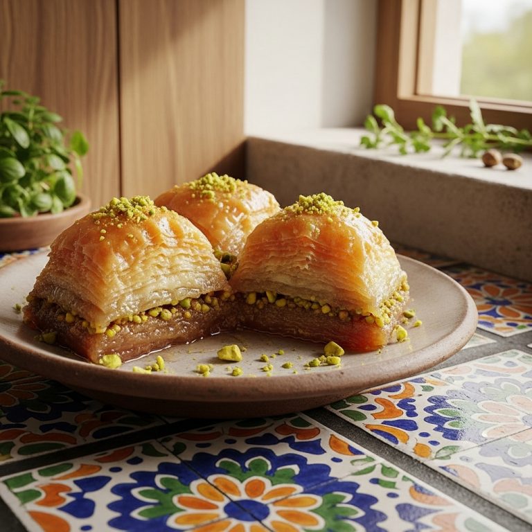 Amber Moonlight Paleo Baklava