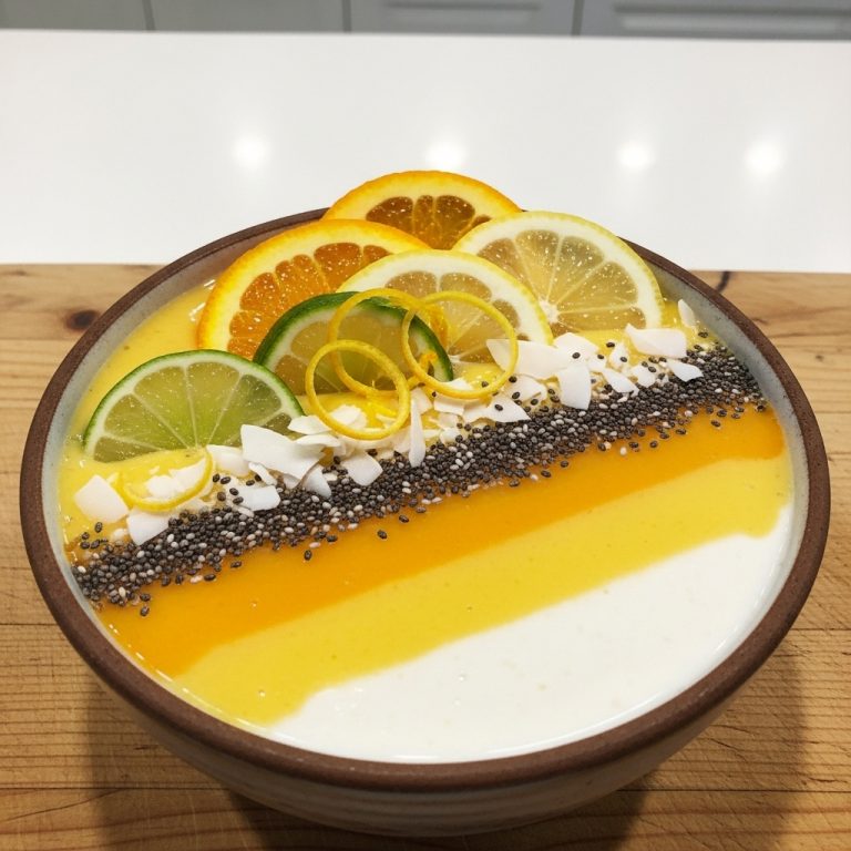 American Citrus Keto Smoothie