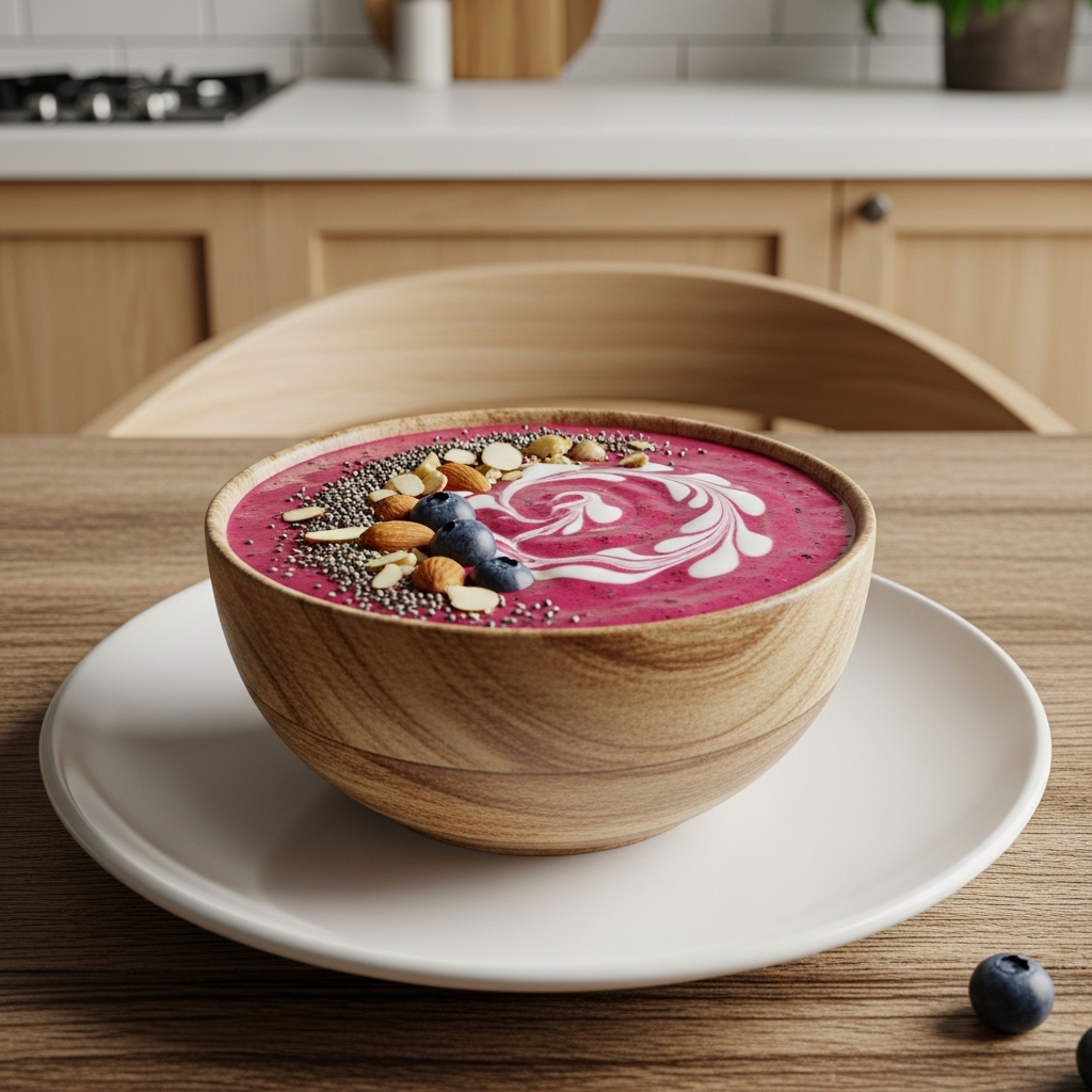 American Low-Carb Energy Boost Smoothie