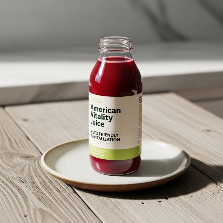 American Vitality Juice – Keto-Friendly Revitalization