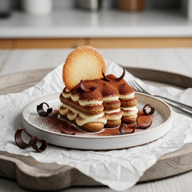 Amore Dolce: A Celestial Tiramisu