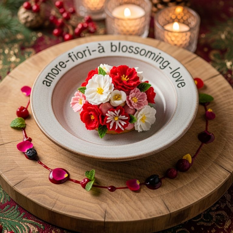 Amore Fiori – A Blossoming Love