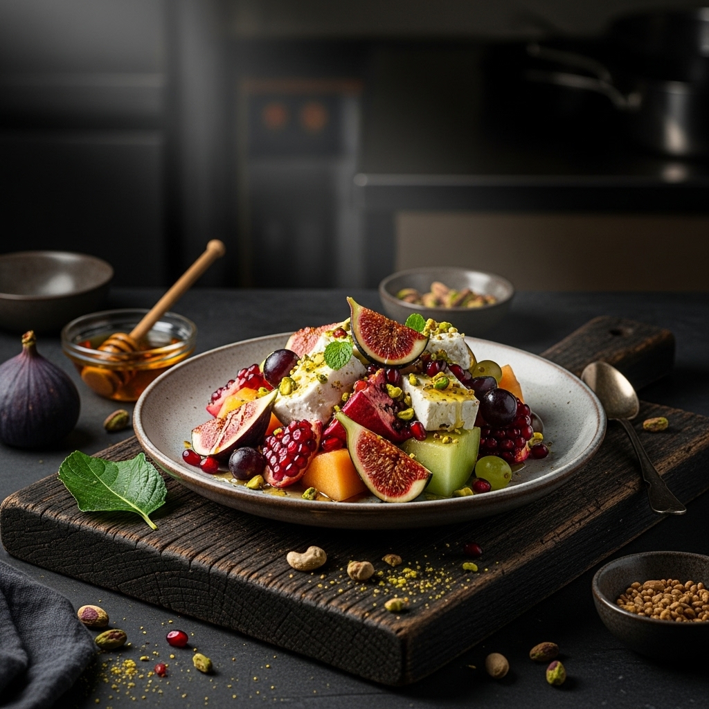 Aphrodisiac Greek Fruit Salad