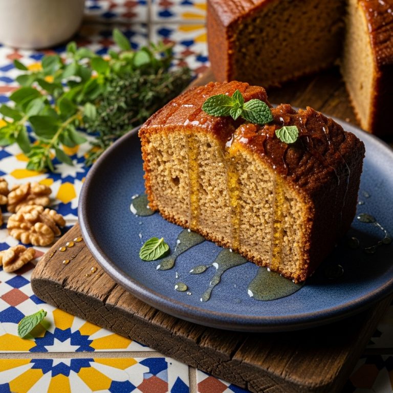 Aphrodite’s Bliss: Greek-Style Honey Pound Cake