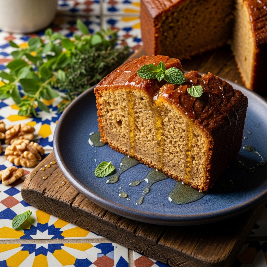 Aphrodite’s Bliss: Greek-Style Honey Pound Cake