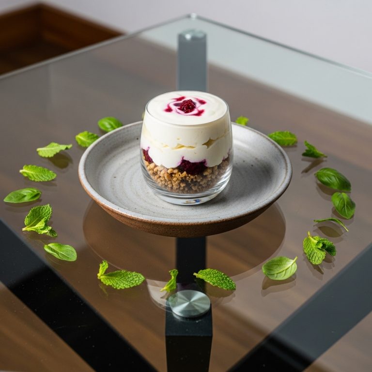 Aphrodite’s Bliss: Paleo Greek Yogurt Cheesecake Mocktail