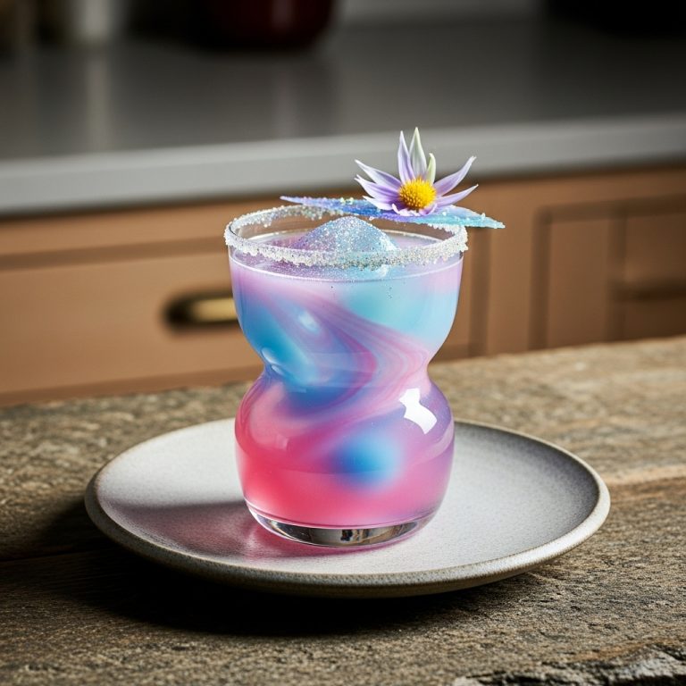 Aphrodite’s Celestial Mocktail