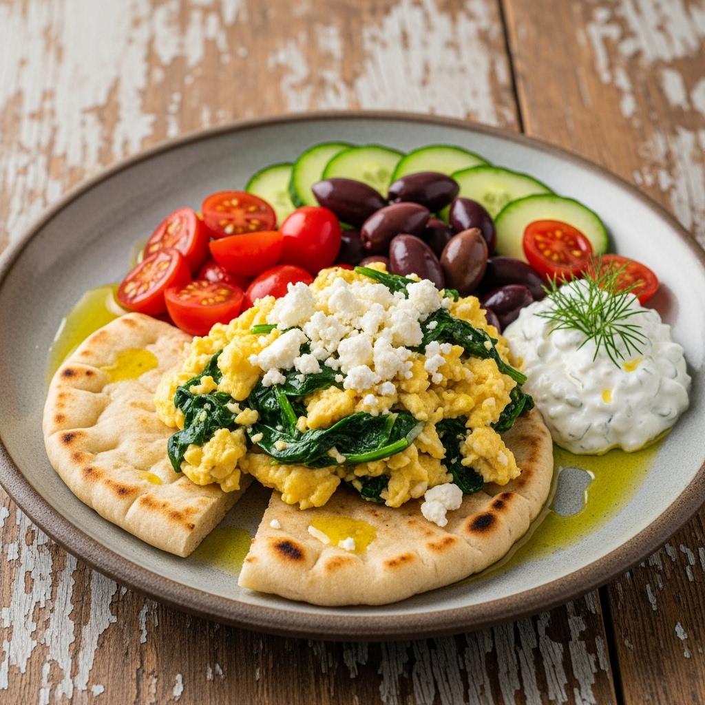 Aphrodite’s Greek-Inspired Brunch Delight