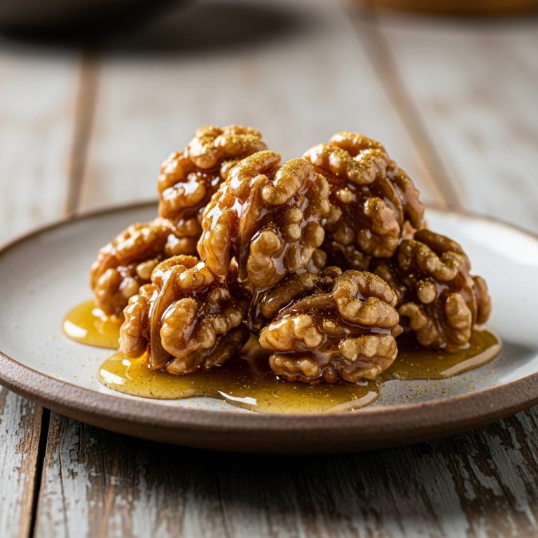 Aphrodite’s Honeyed Walnuts