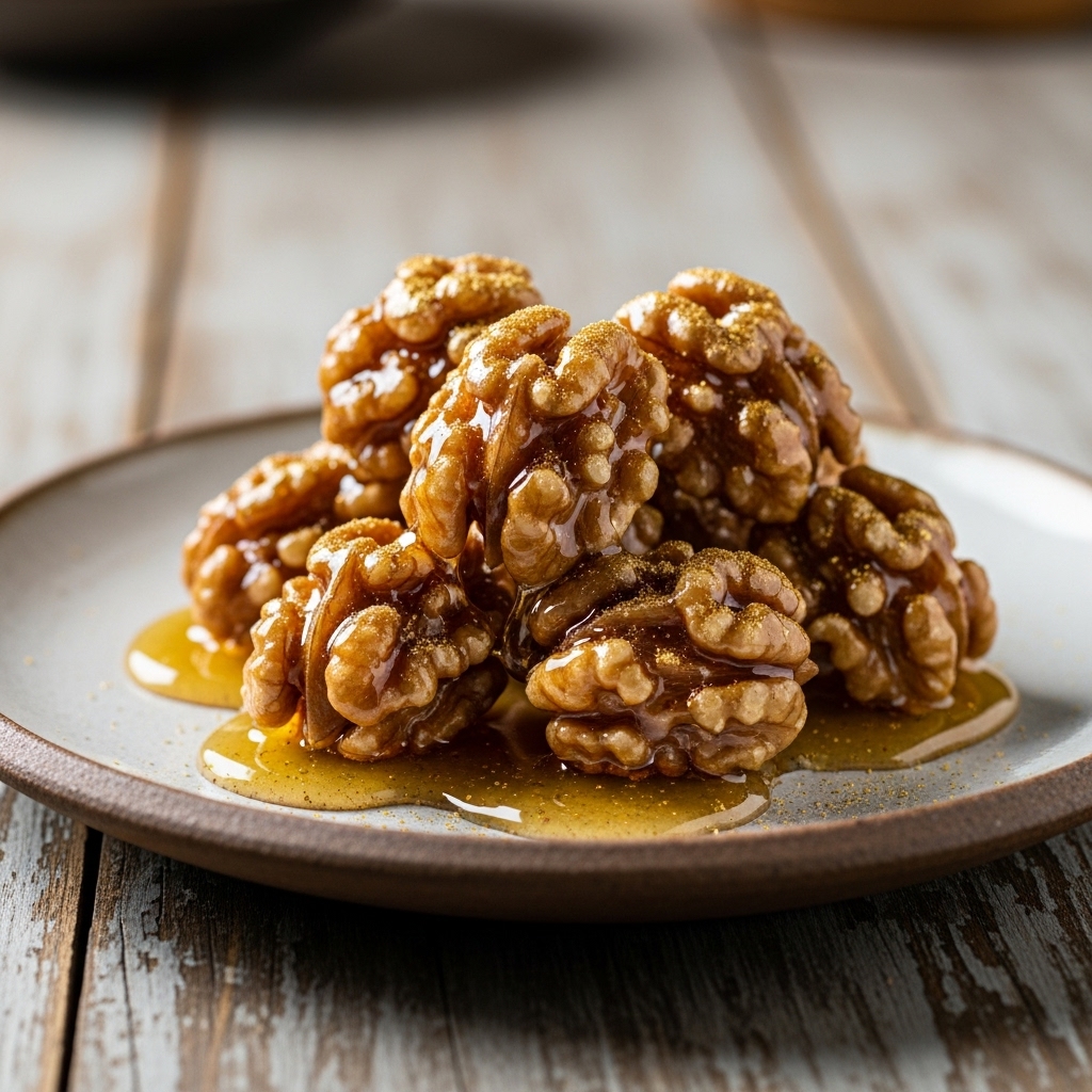 Aphrodite’s Honeyed Walnuts