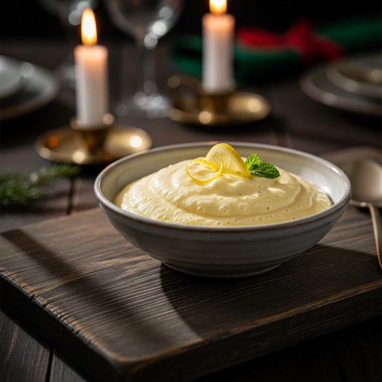 Aphrodite’s Keto Lemon Mousse