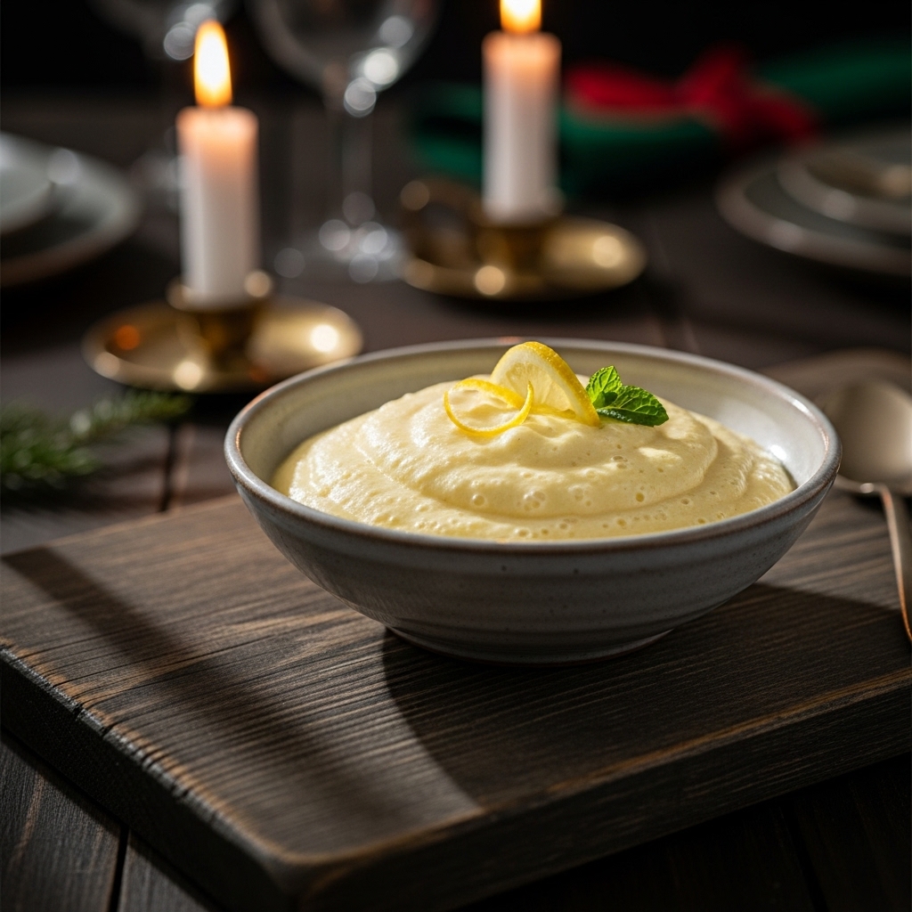 Aphrodite’s Keto Lemon Mousse