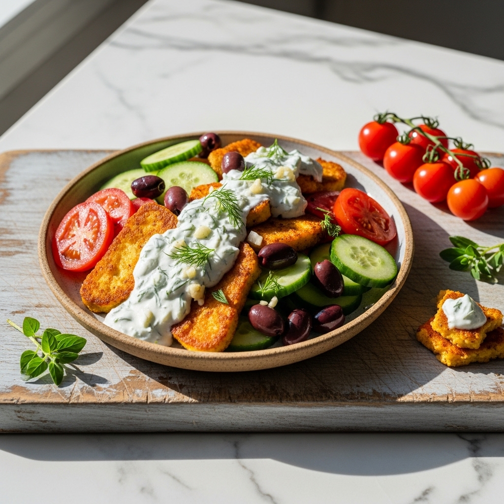 Aphrodite’s Nectar: A Vegan Greek Delight