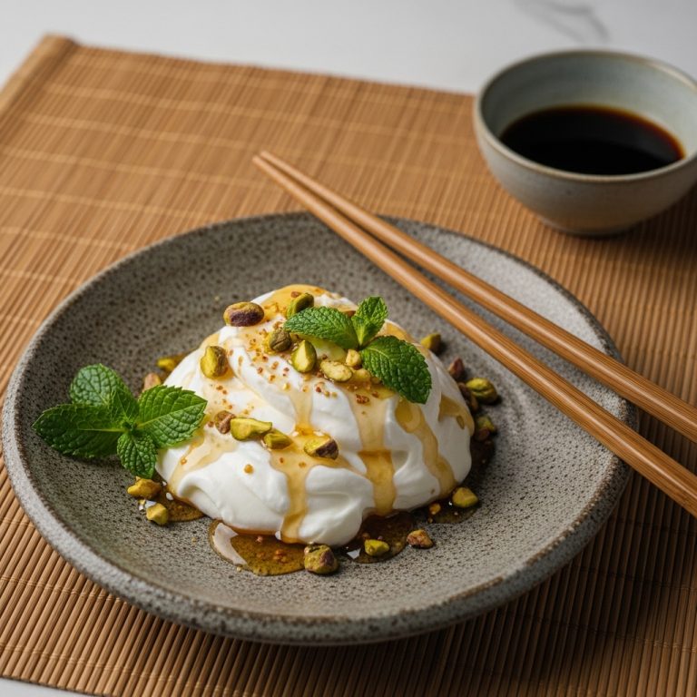 Aphrodite’s Nectar: Greek Frozen Yogurt Delight