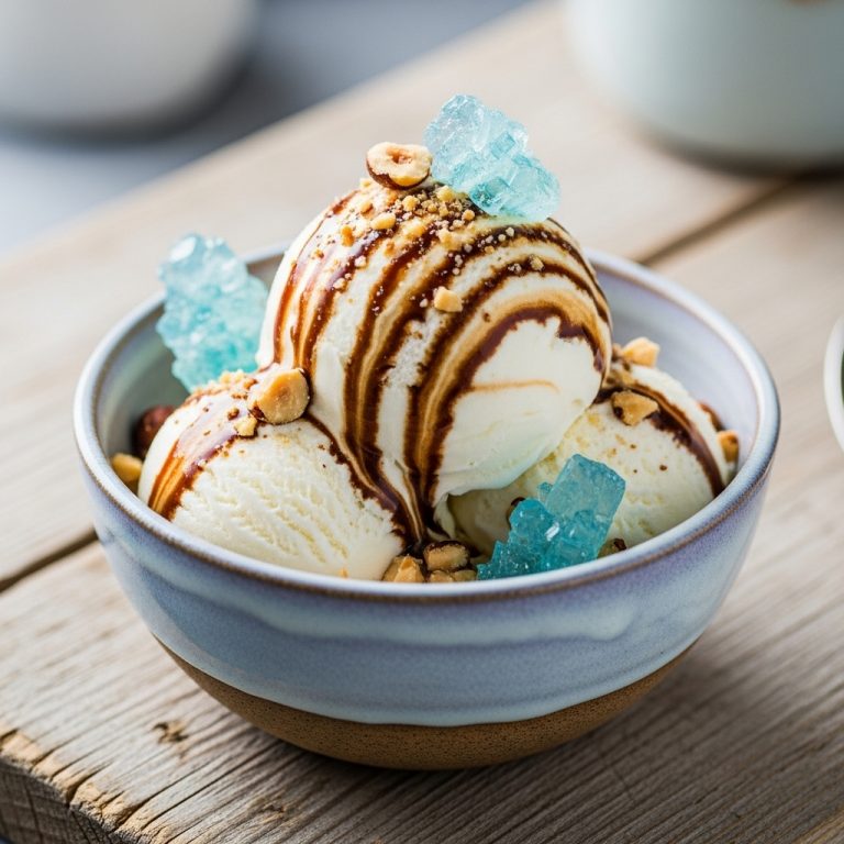 Arctic Aurora Affogato – A Nordic Keto Brunch Sweet