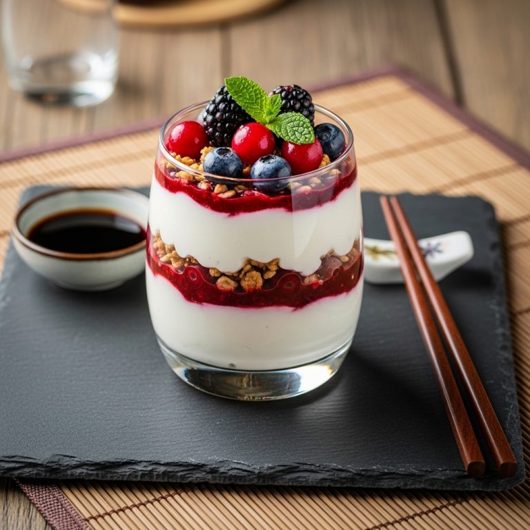 Arctic Bliss Berry Parfait