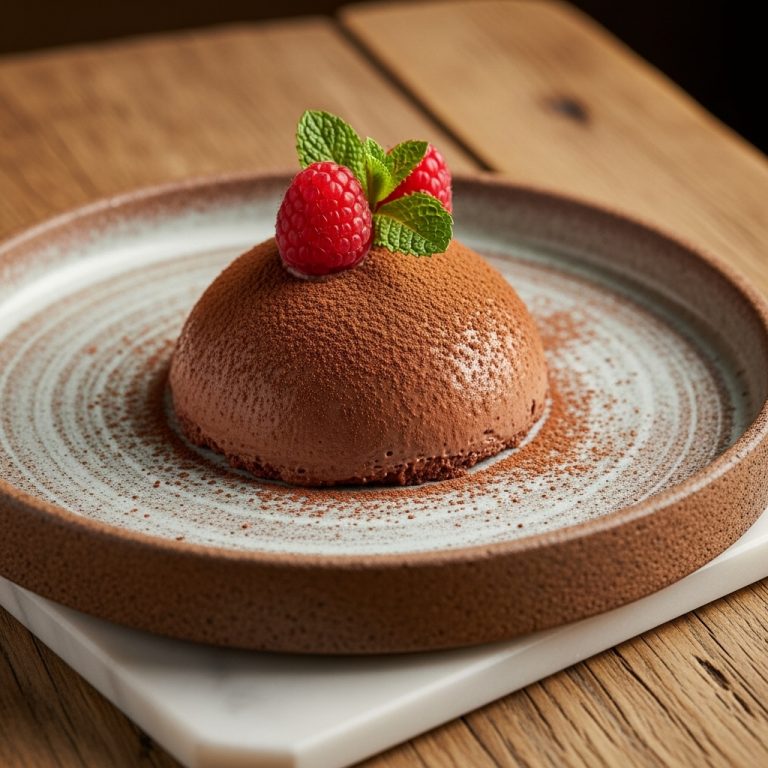 Arctic Bliss Chocolate Mousse