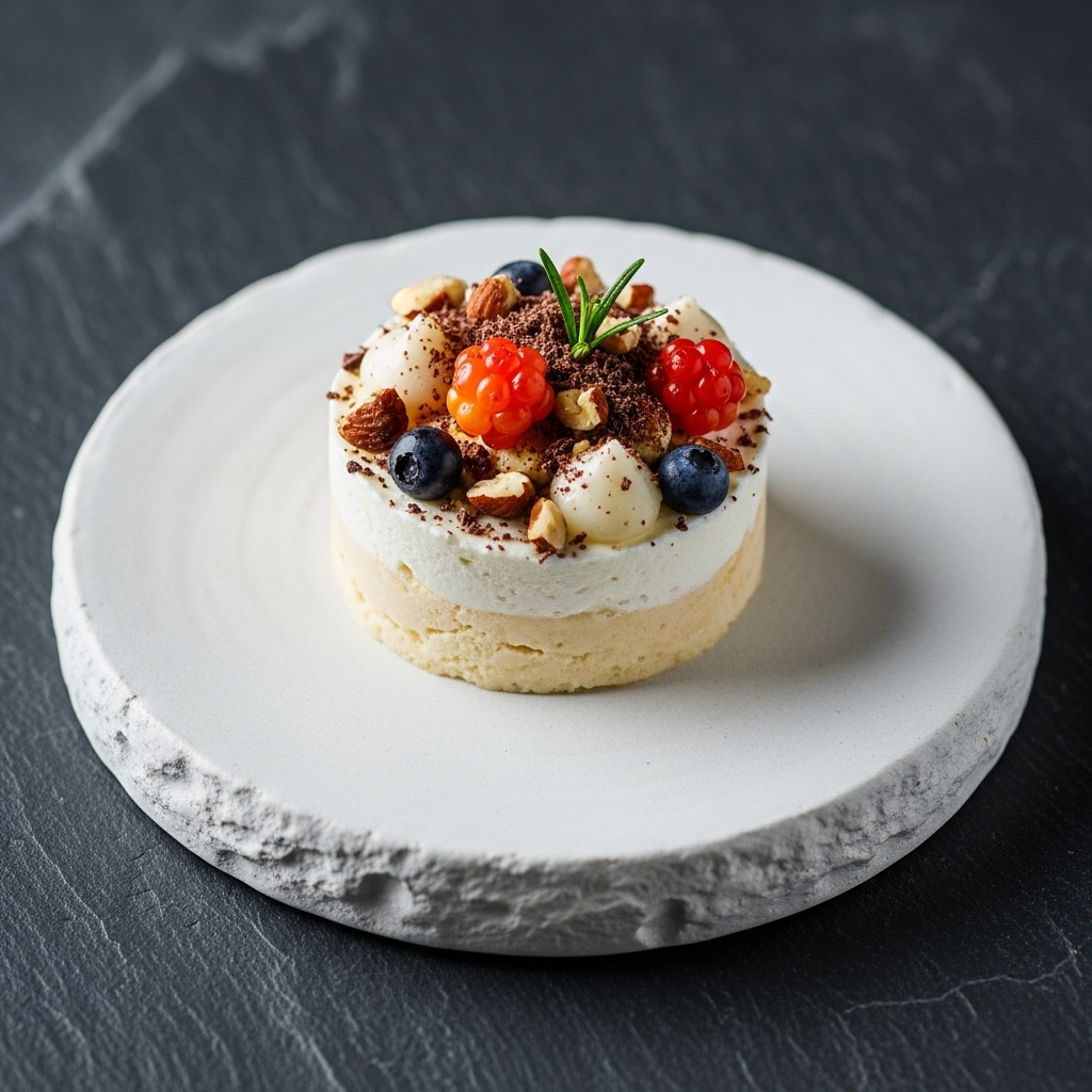 Arctic Bliss: Nordic Frozen Treat for the Paleo Palate