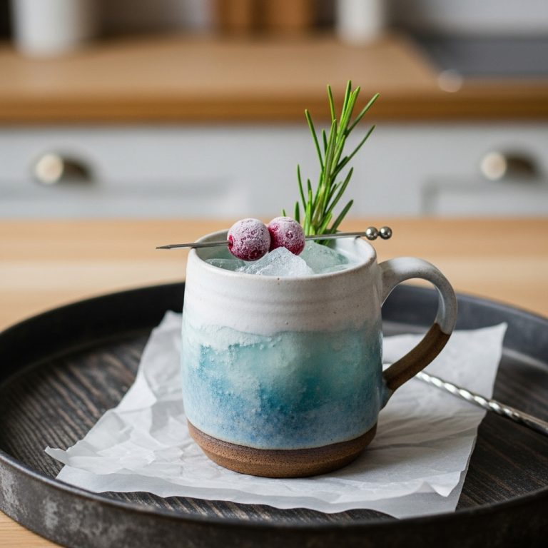 Arctic Serenity Cocktail