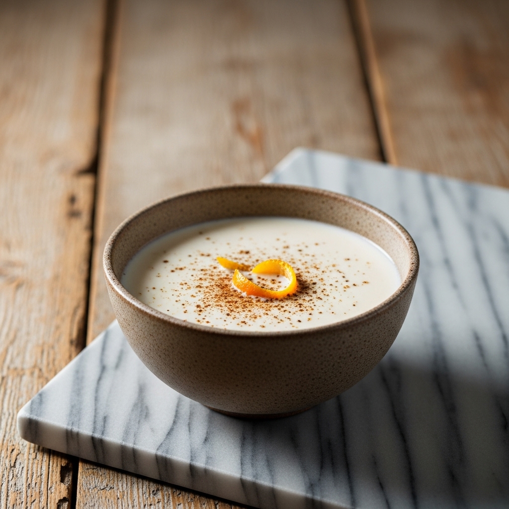 Aromatic Keto-Friendly Spanish Milk Punch