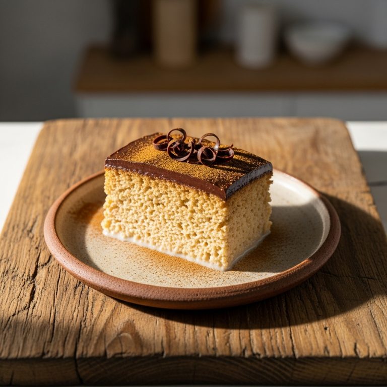 Aromatic Mexican Chocolate Tres Leches Cake