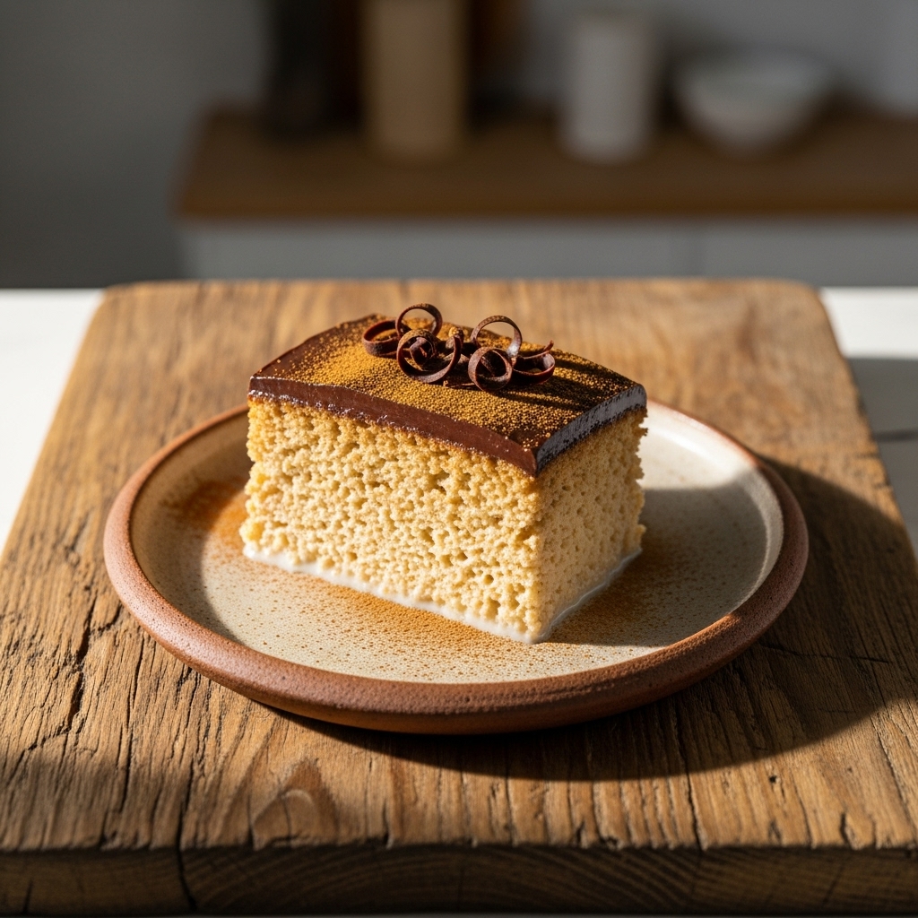 Aromatic Mexican Chocolate Tres Leches Cake