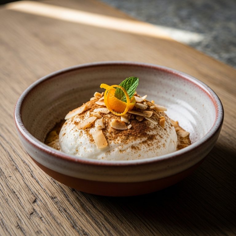 Aromatic Spanish Coconut Delight