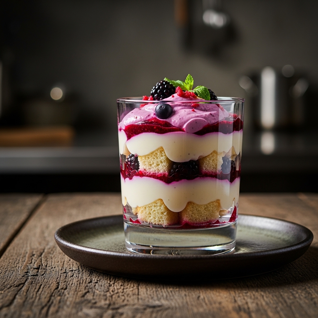Aurora Berry Trifle